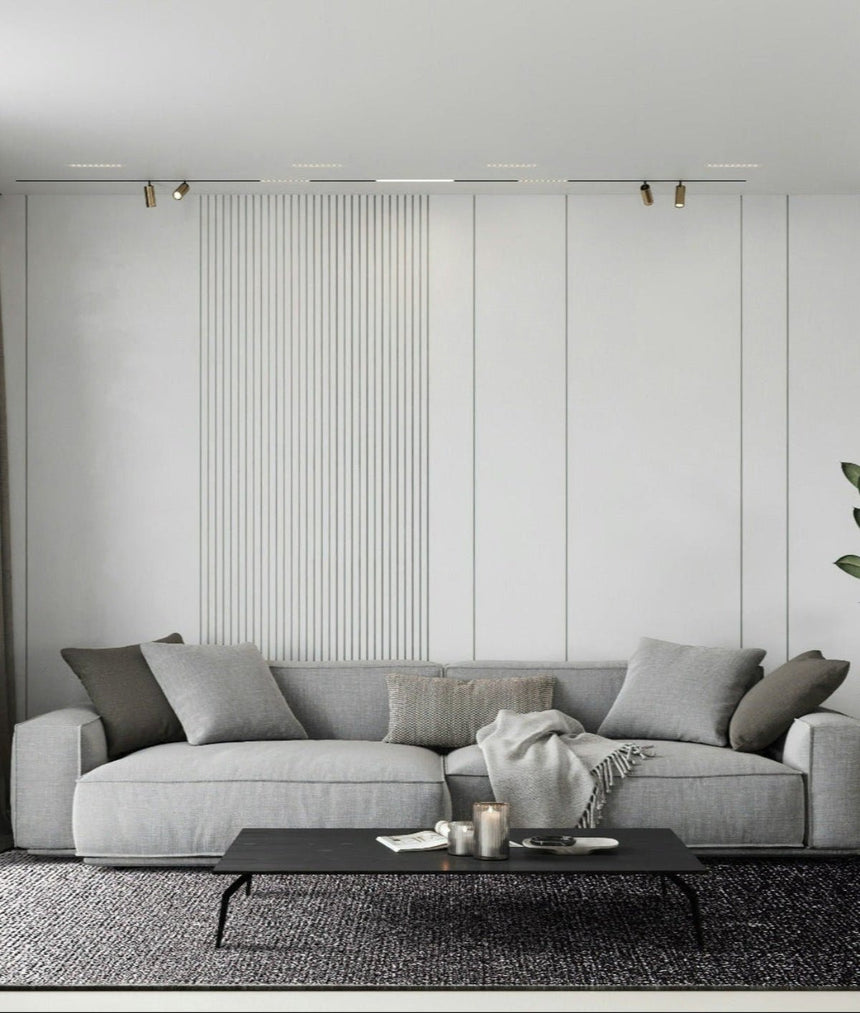 Tapis contemporain 100% recyclé GRADIENT - AFKliving
