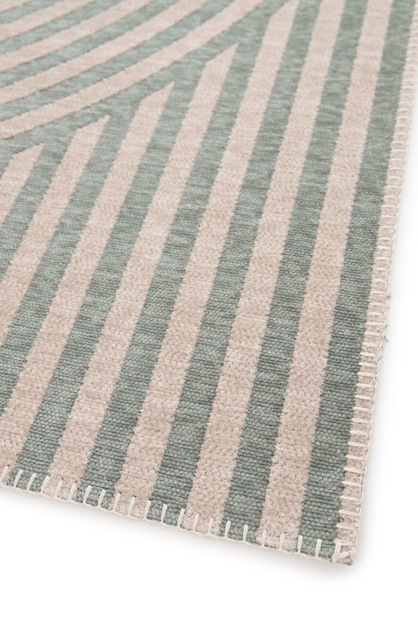 Tapis contemporain en tissage Gobelins 100% recyclé BASILE - AFKliving