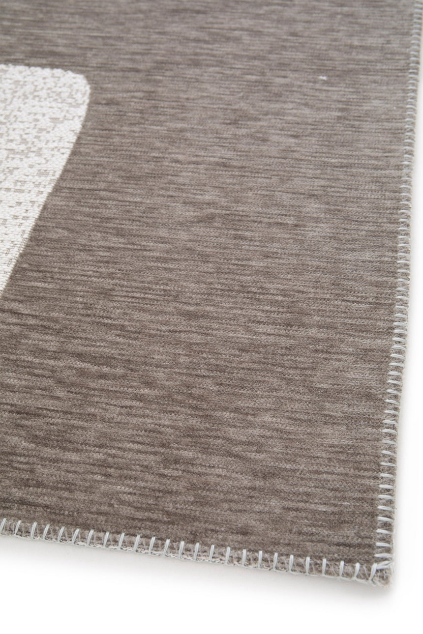 Tapis contemporain en tissage Gobelins 100% recyclé DEDALE - AFKliving