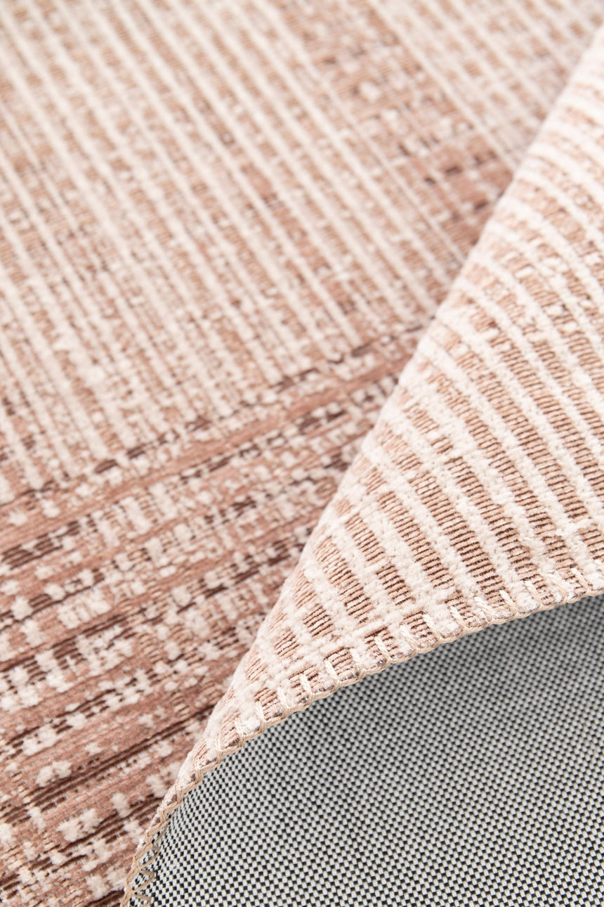 Tapis contemporain en tissage Gobelins 100% recyclé PIA - AFKliving