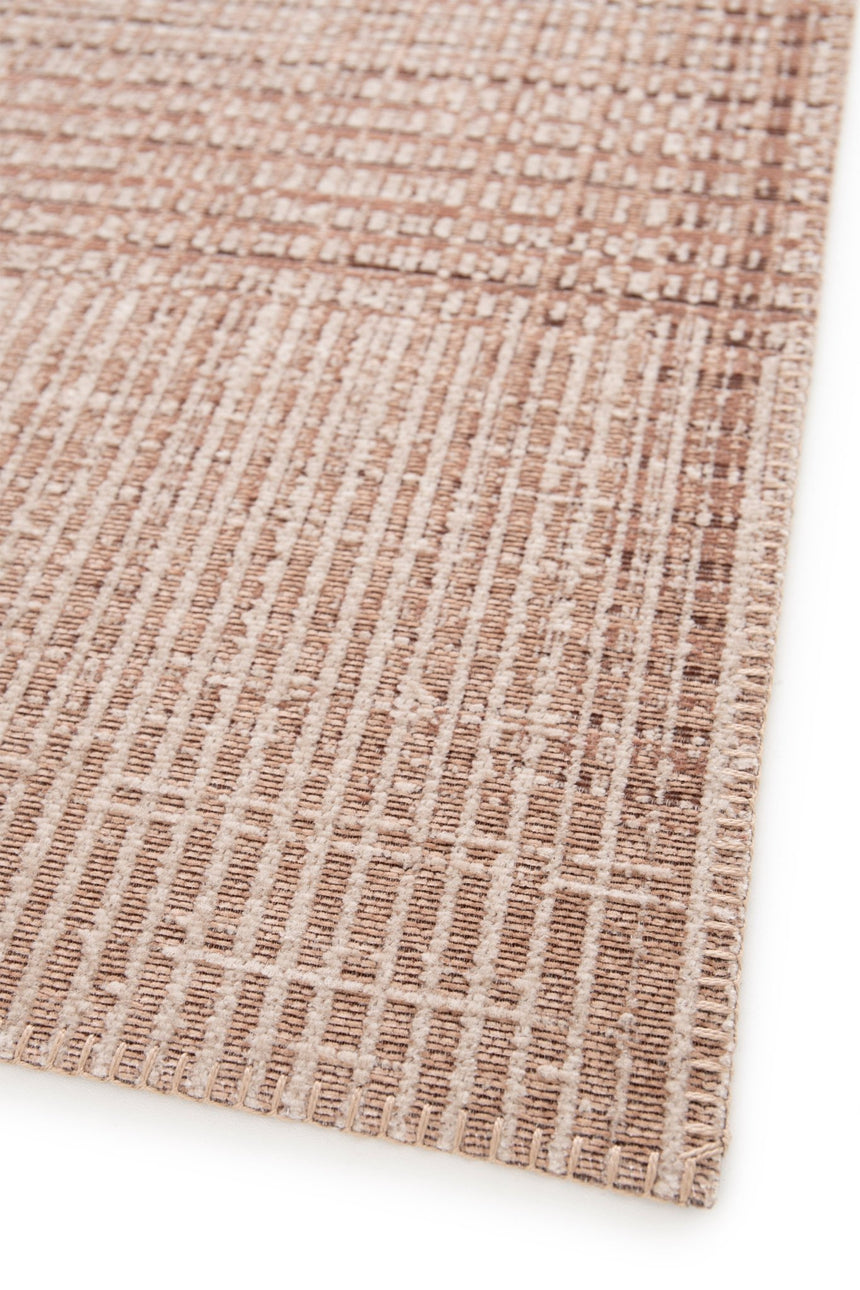 Tapis contemporain en tissage Gobelins 100% recyclé PIA - AFKliving