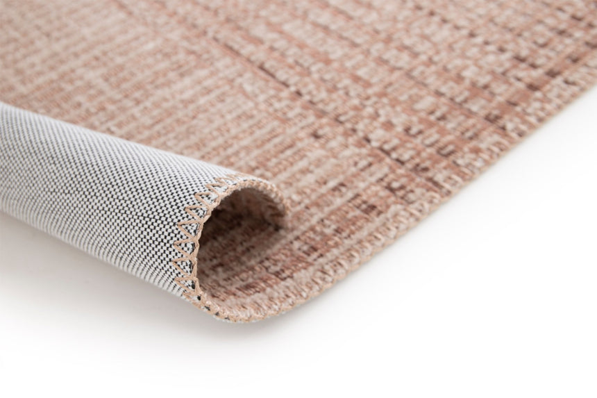 Tapis contemporain en tissage Gobelins 100% recyclé PIA - AFKliving