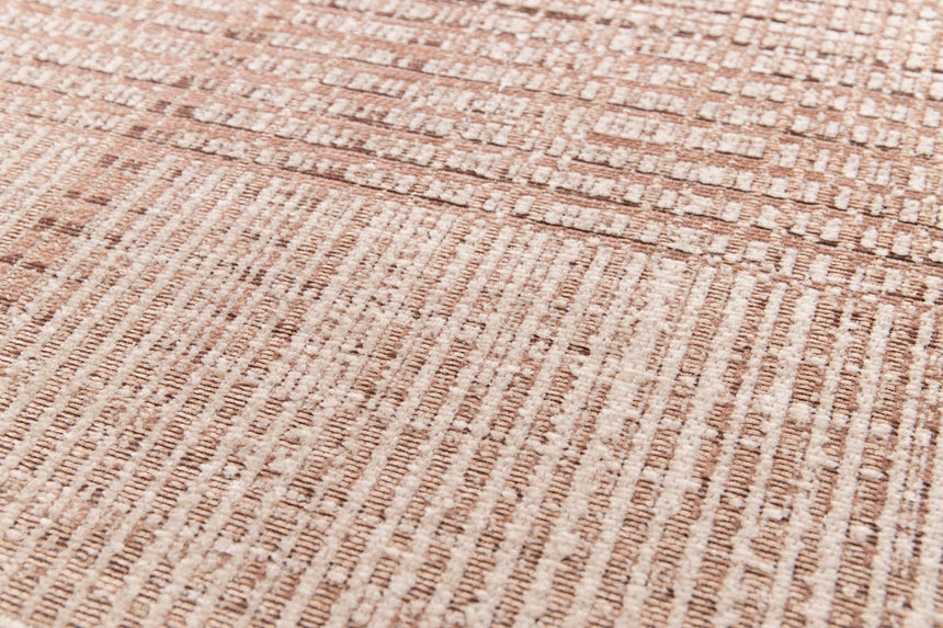 Tapis contemporain en tissage Gobelins 100% recyclé PIA - AFKliving