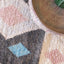 Tapis de couloir berbère Boujaad coloré 89 x 492 cm - AFKliving