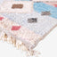 Tapis de couloir berbère Boujaad coloré 89 x 492 cm - AFKliving