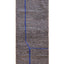 Tapis de couloir berbère contemporain à carreaux laine 95 x 210 cm - AFKliving