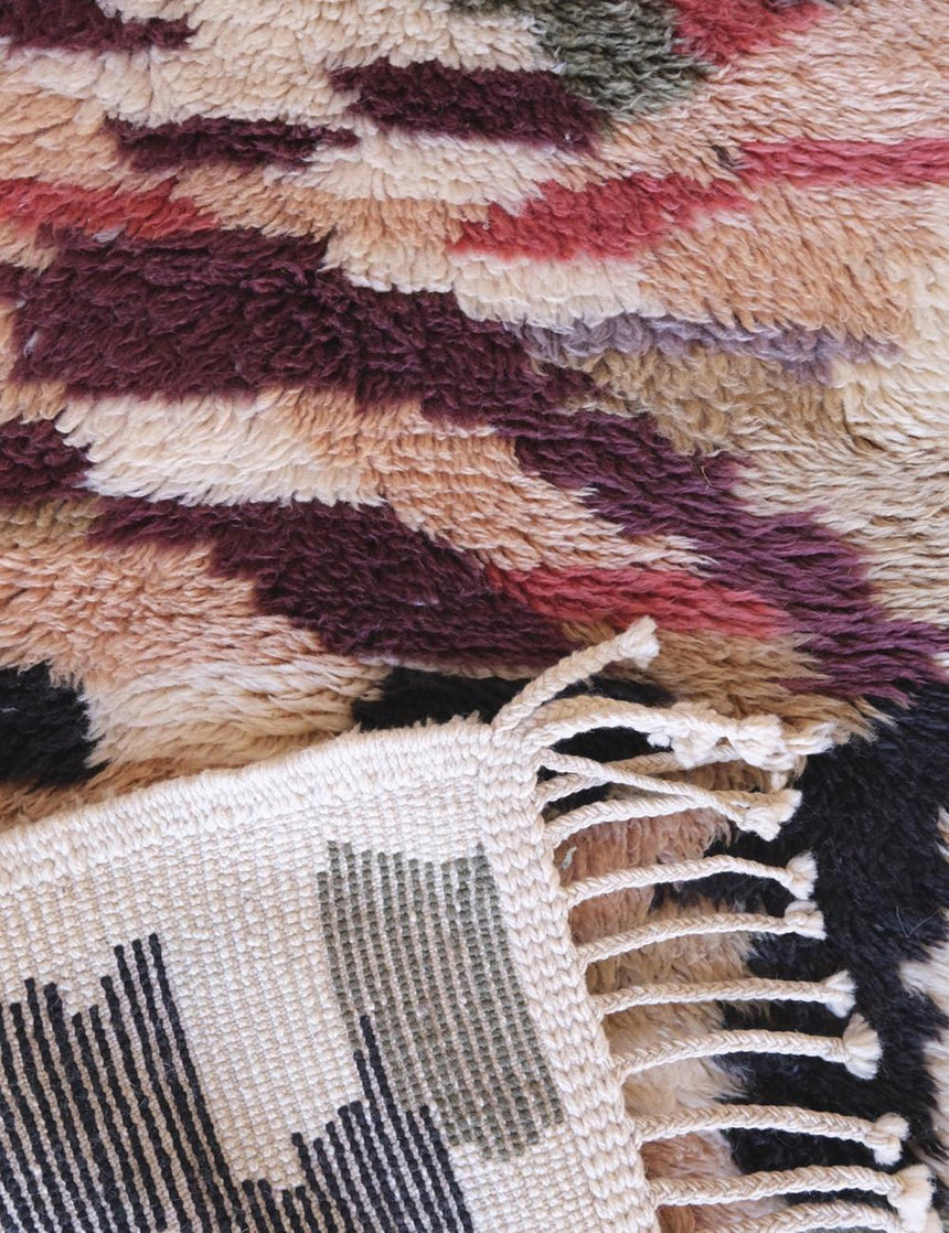 Tapis de couloir berbère luxueux et épais 80 x 306 cm - AFKliving