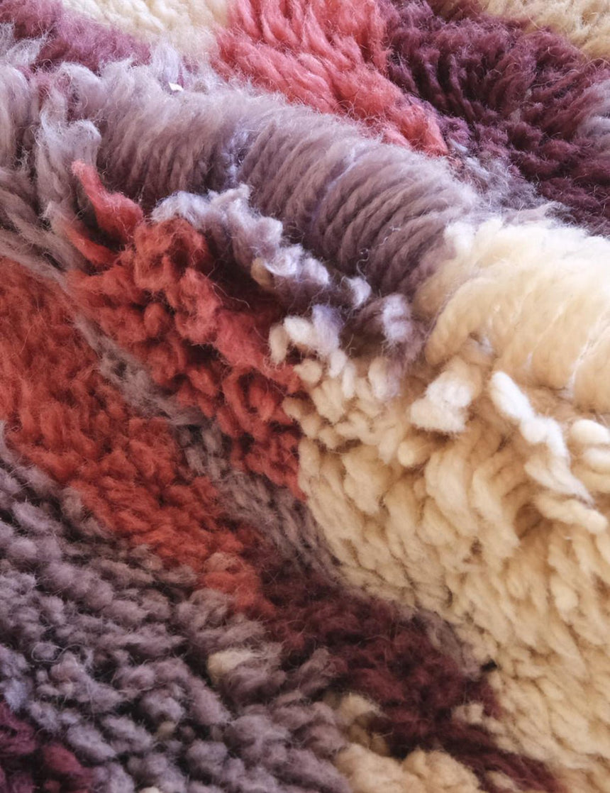 Tapis de couloir berbère luxueux et épais 80 x 306 cm - AFKliving