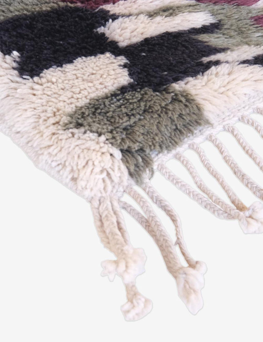 Tapis de couloir berbère luxueux et épais 80 x 306 cm - AFKliving