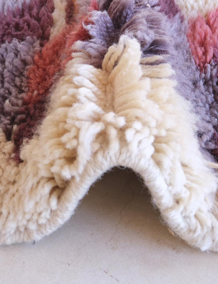 Tapis de couloir berbère luxueux et épais 80 x 306 cm - AFKliving