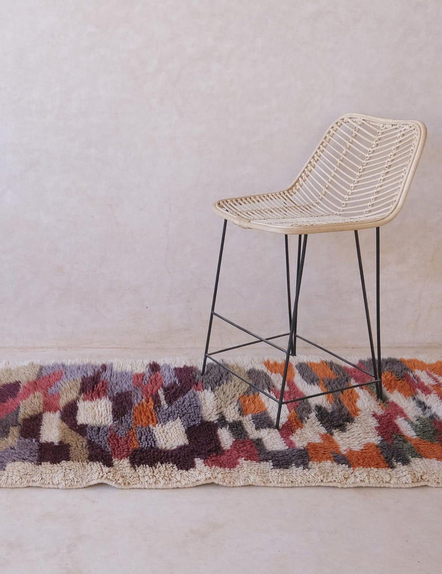 Tapis de couloir berbère luxueux et épais 80 x 306 cm - AFKliving