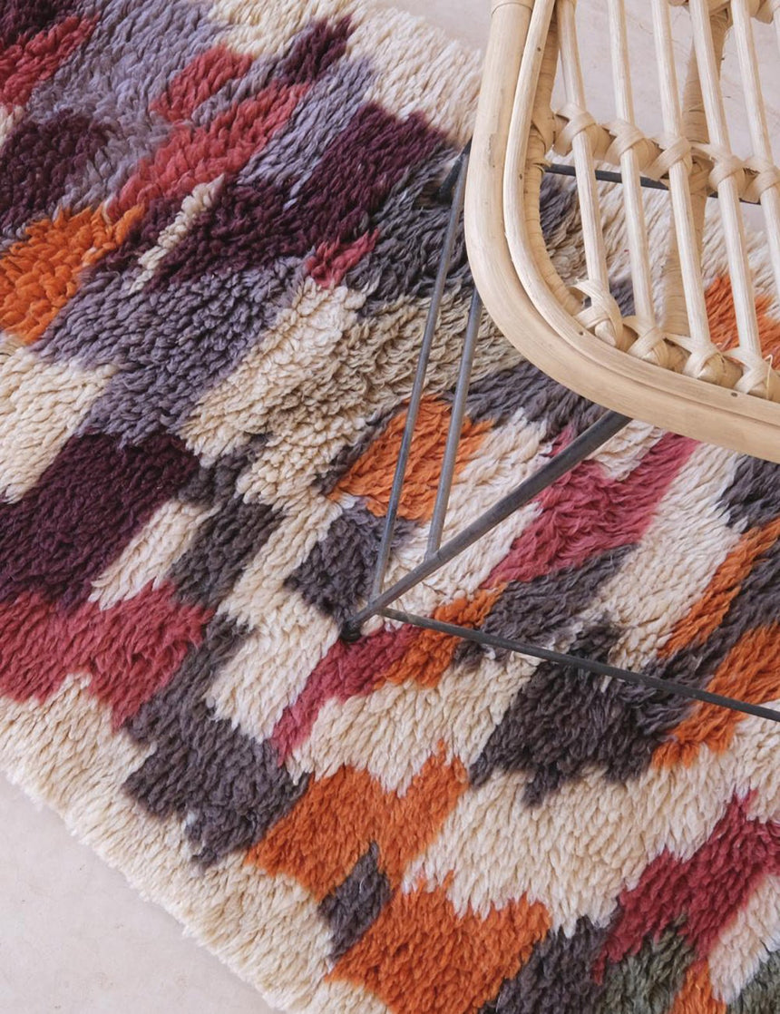 Tapis de couloir berbère luxueux et épais 80 x 306 cm - AFKliving