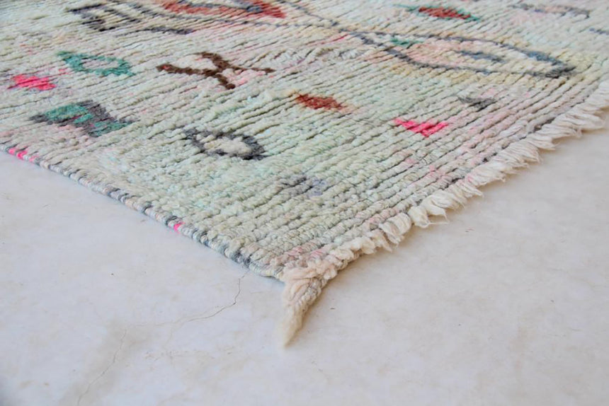 Tapis de couloir Berbere marocain en laine 143 x 240 cm - AFKliving