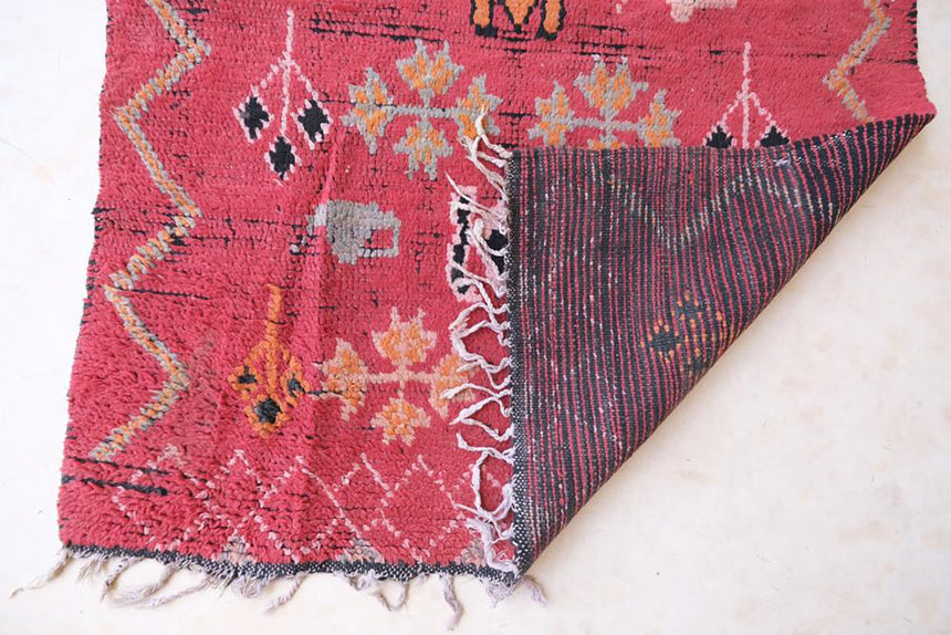 Tapis de couloir Berbere tribal vintage 87 x 275 cm - AFKliving