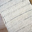 Tapis de couloir en coton recyclé tissé à la main LINHAS - AFKliving
