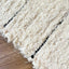 Tapis de couloir en coton recyclé tissé à la main LINHAS - AFKliving