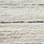 Tapis de couloir en coton recyclé tissé à la main LINHAS - AFKliving