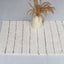 Tapis de couloir en coton recyclé tissé à la main LINHAS - AFKliving