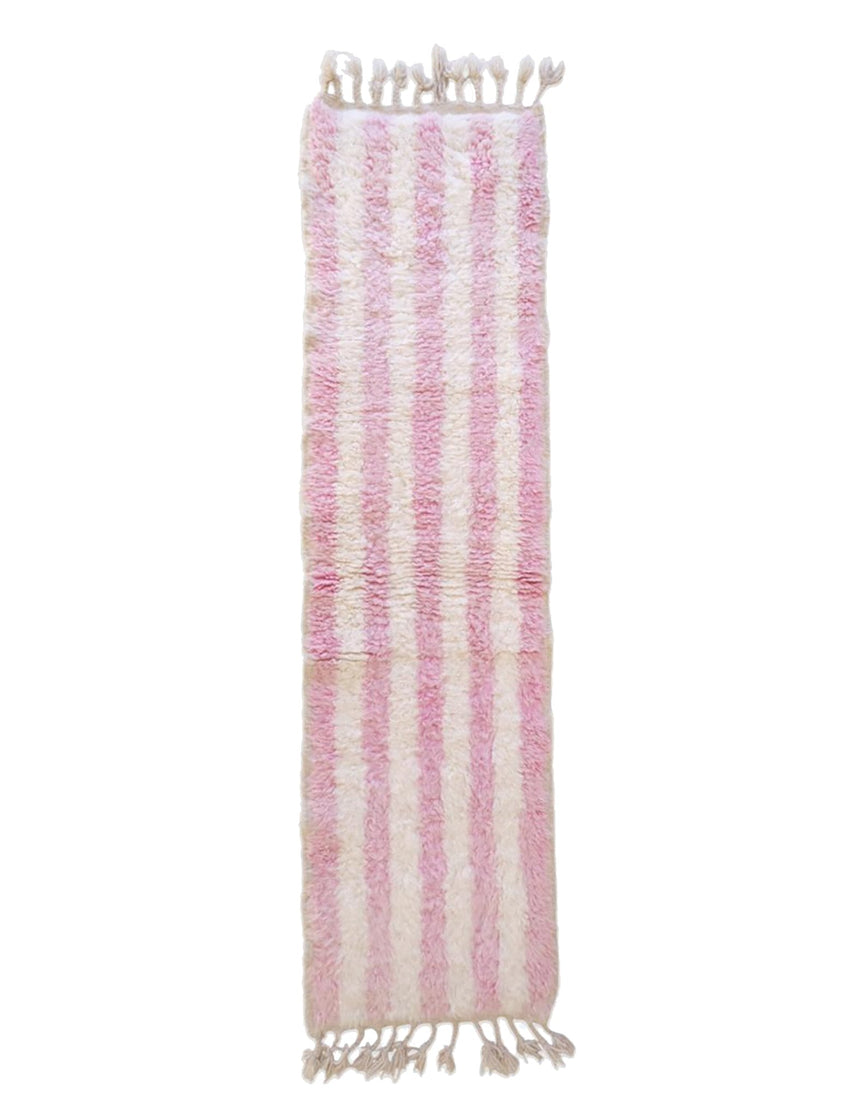 Tapis de couloir marocain épais et confortable 62 x 232 cm - AFKliving