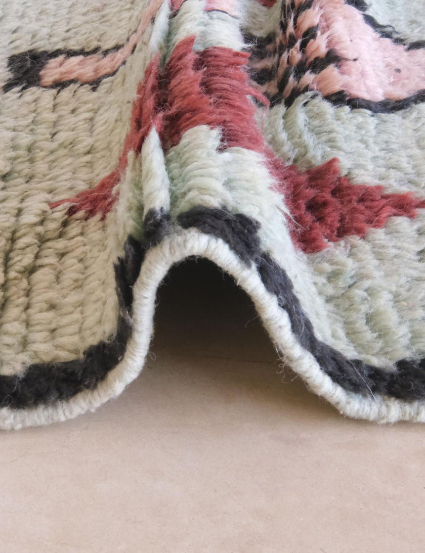 Tapis de couloir pure laine berbère 64 x 335 cm - AFKliving