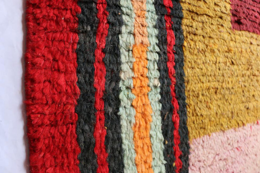 Tapis de couloir pure laine Berbere 71 x 404 cm - AFKliving