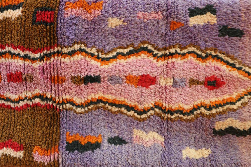 Tapis de couloir pure laine Berbere 73 x 319 cm - AFKliving