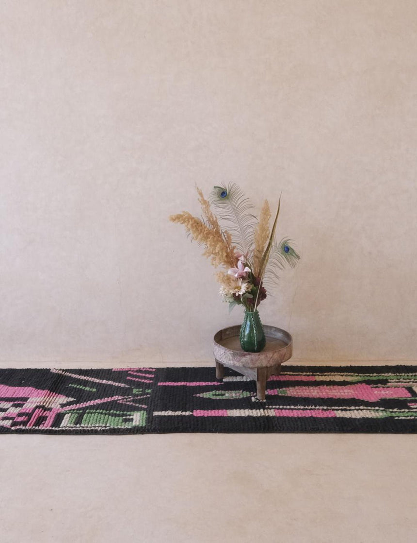 Tapis de couloir pure laine berbère 74 x 344 cm - AFKliving