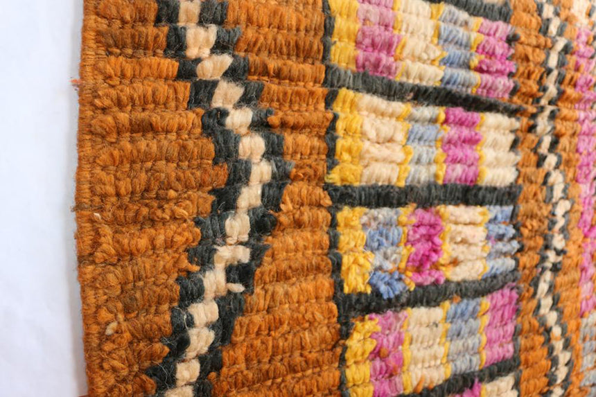 Tapis de couloir pure laine Berbere 74 x 596 cm - AFKliving