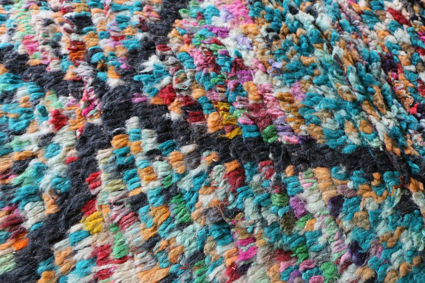 Tapis de couloir pure laine Berbere 75 x 304 cm - AFKliving