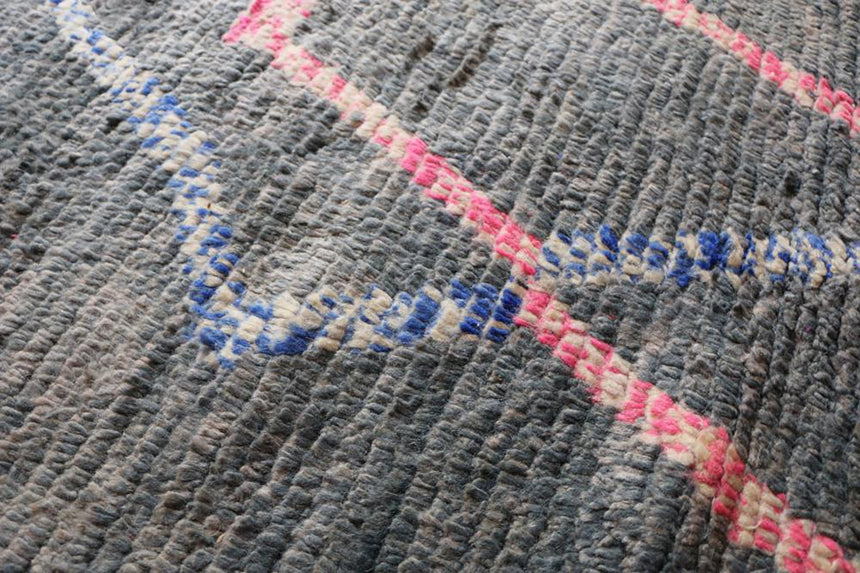 Tapis de couloir pure laine Berbere 75 x 406 cm - AFKliving
