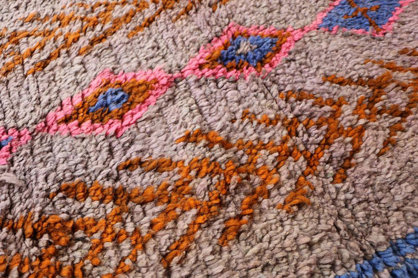 Tapis de couloir pure laine Berbere 80 x 395 cm - AFKliving