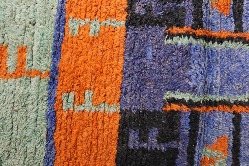 Tapis de couloir pure laine Berbere 80 x 400 cm - AFKliving