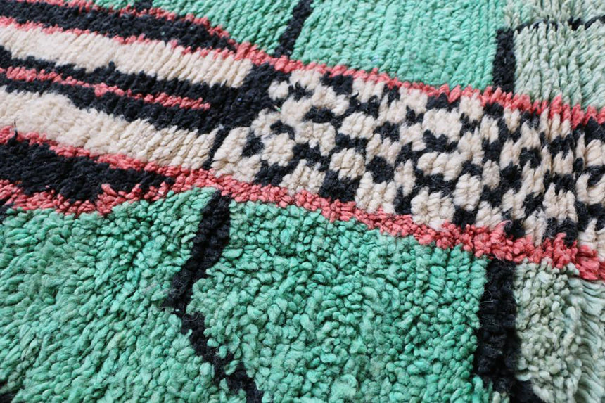 Tapis de couloir pure laine Berbere 81 x 294 cm - AFKliving