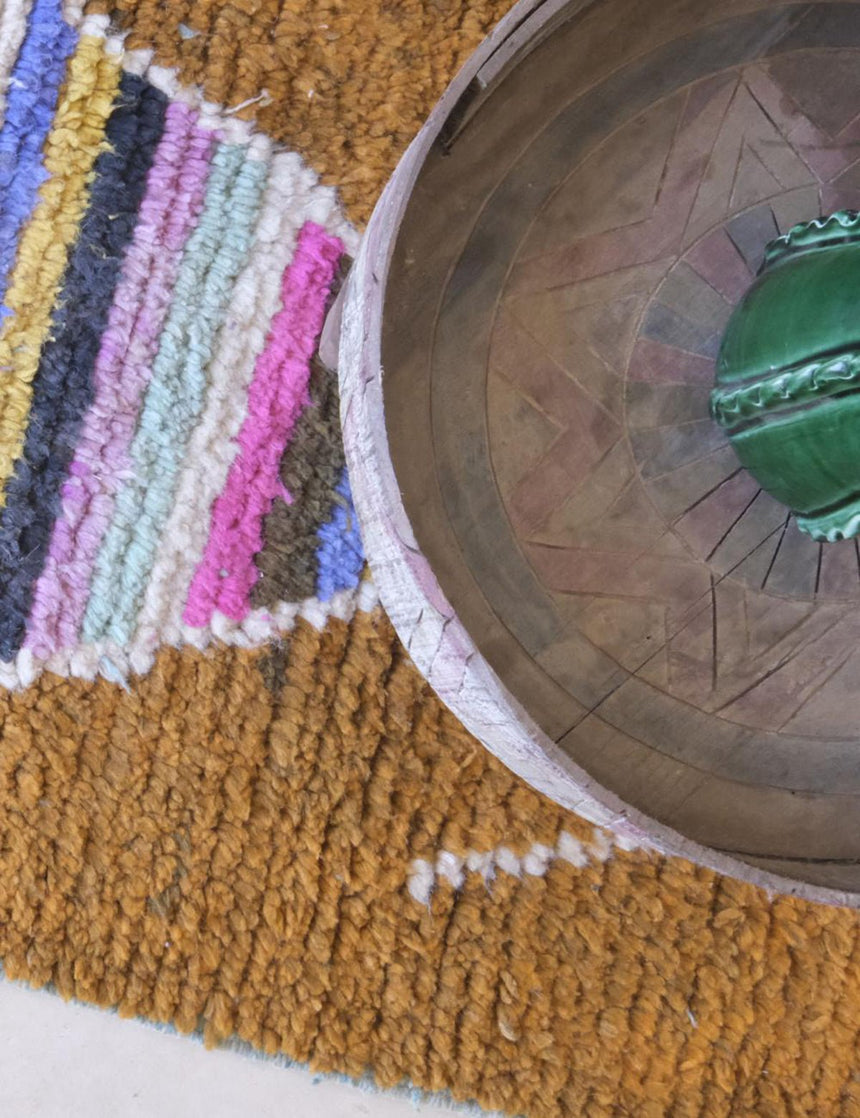 Tapis de couloir pure laine berbère - tapis sur mesure - AFKliving