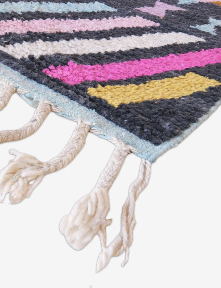 Tapis de couloir pure laine berbère - tapis sur mesure - AFKliving