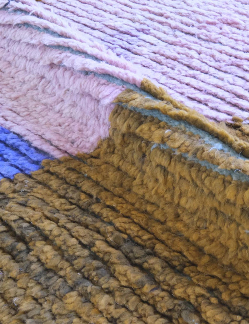 Tapis de couloir pure laine berbère - tapis sur mesure - AFKliving
