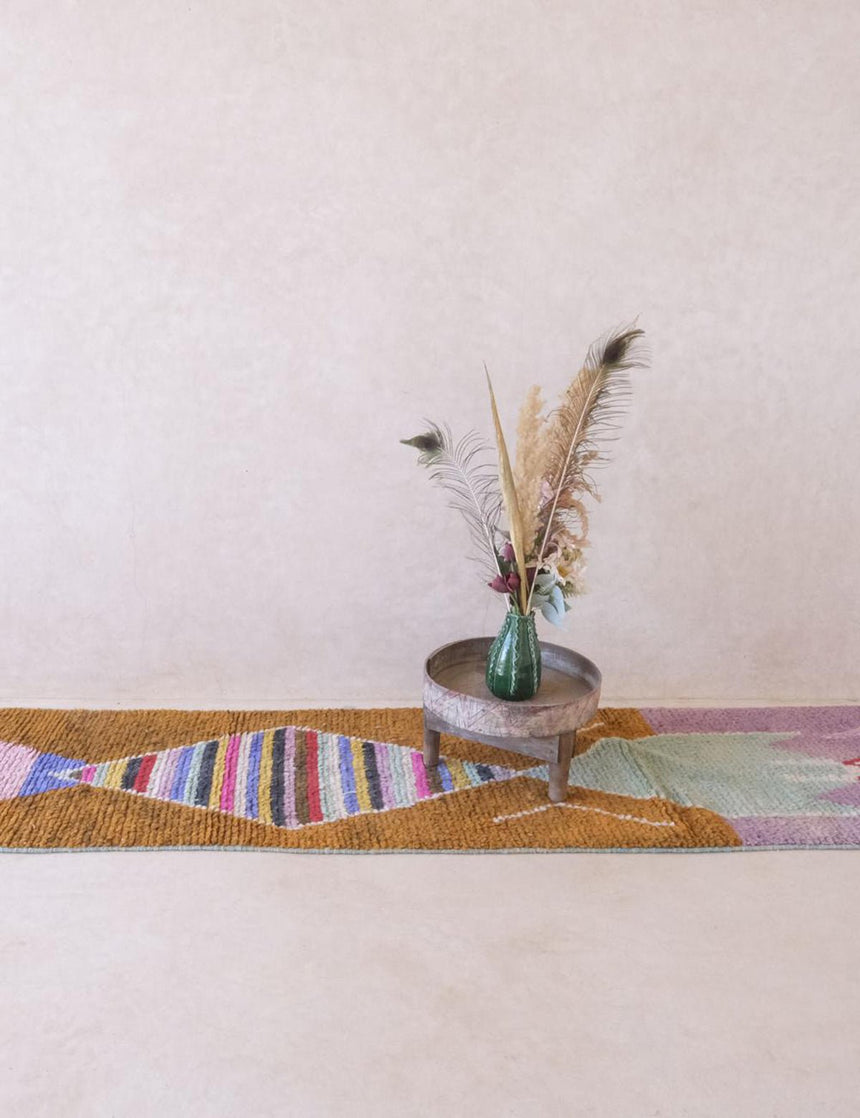 Tapis de couloir pure laine berbère - tapis sur mesure - AFKliving