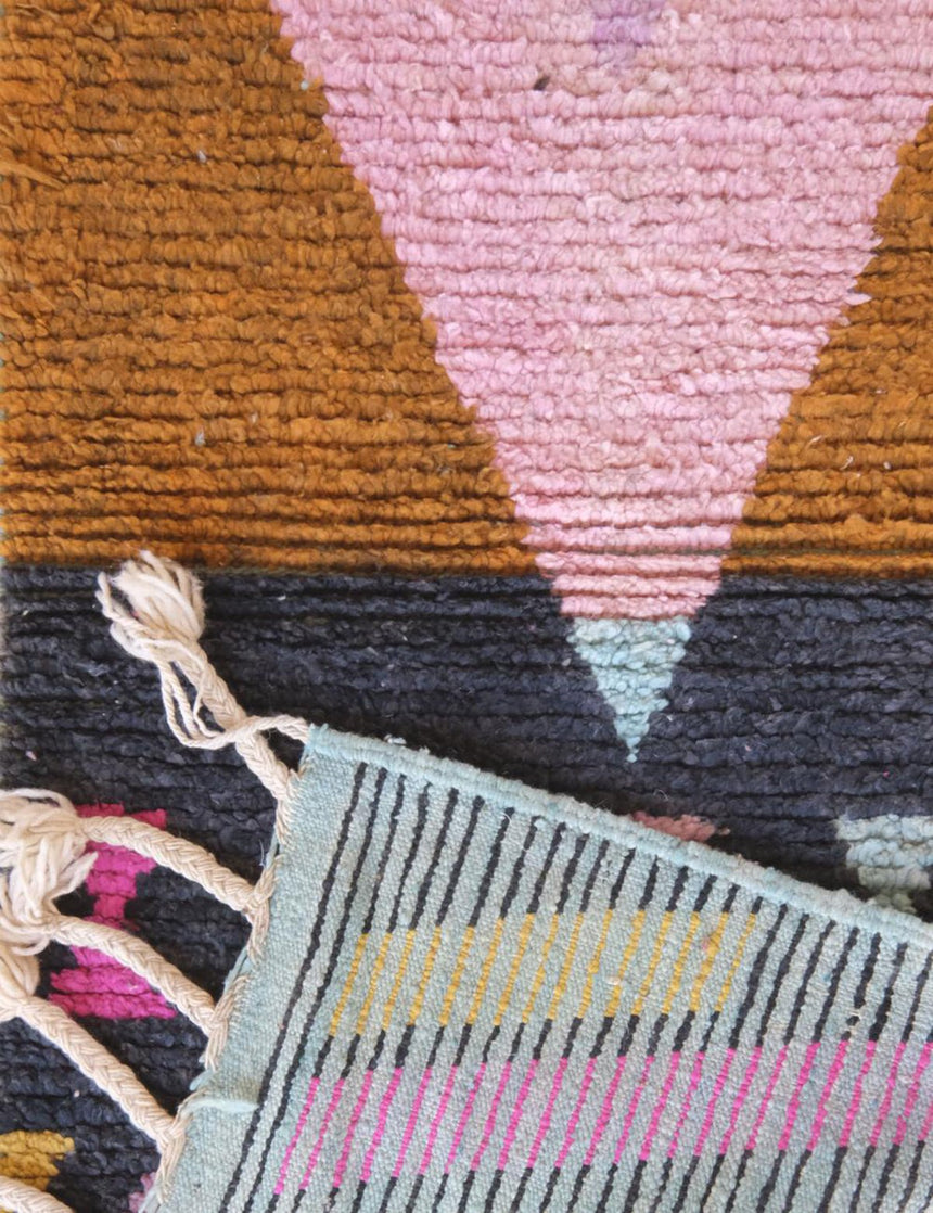 Tapis de couloir pure laine berbère - tapis sur mesure - AFKliving