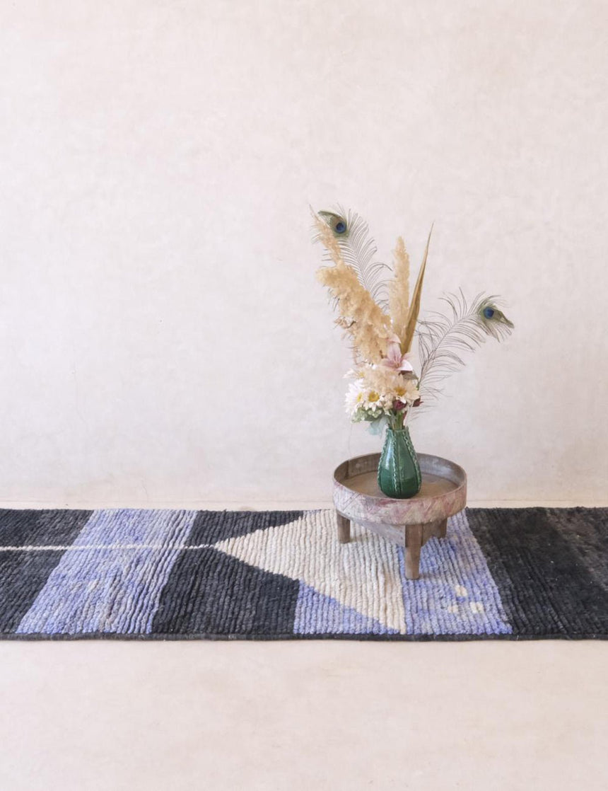 Tapis de couloir pure laine berbère - tapis sur mesure - AFKliving