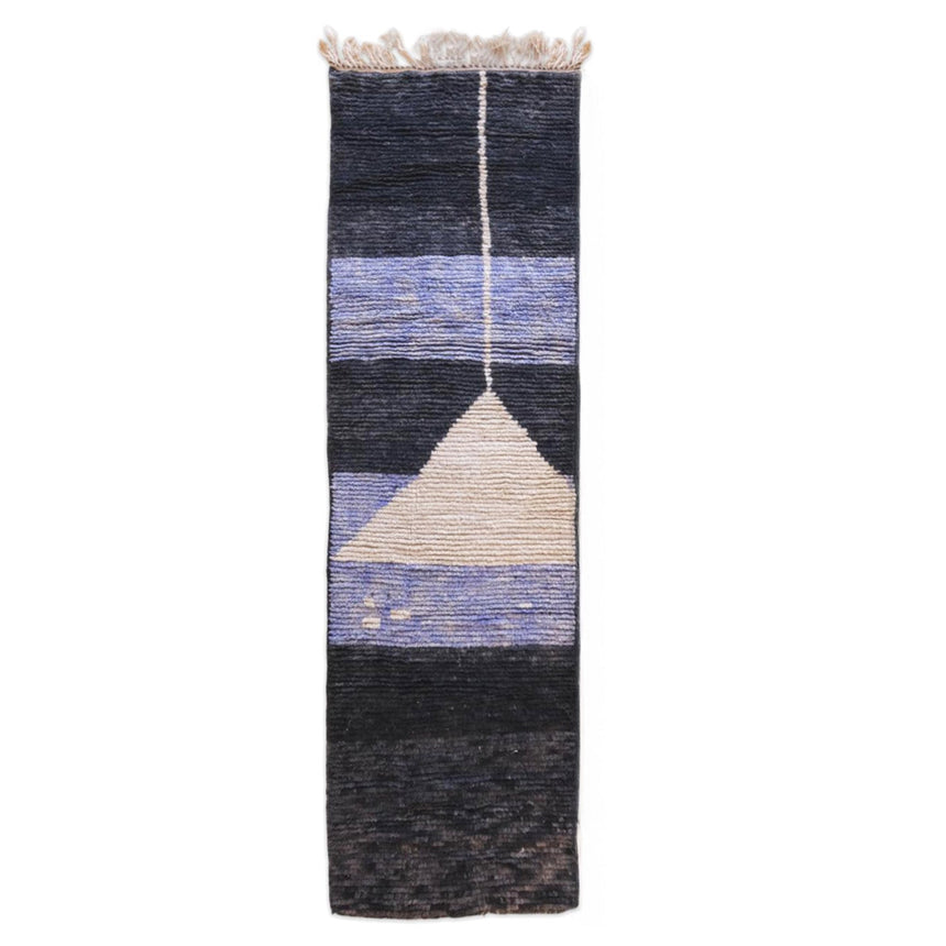 Tapis de couloir pure laine berbère - tapis sur mesure - AFKliving