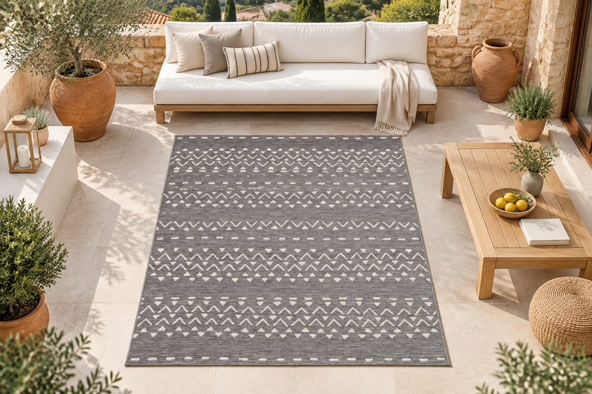 Kalimba ethnic interior decor carpet