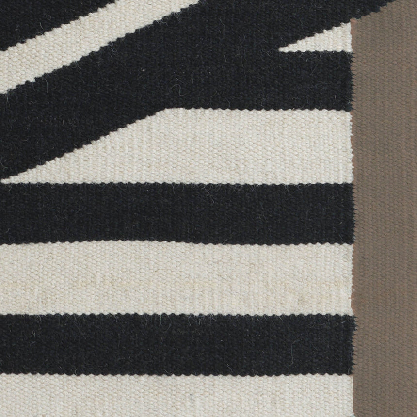 Kilim Deco Tapis in Stripe wool