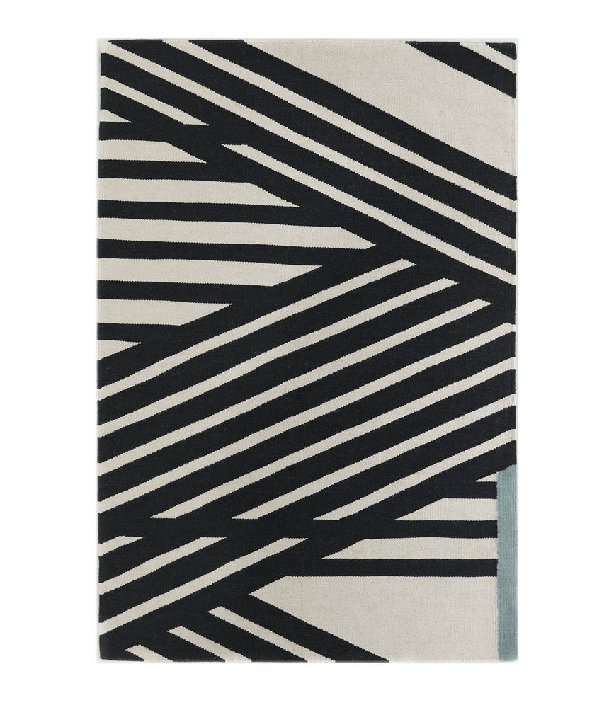 Tapis deco Kilim en laine STRIPE - AFKliving