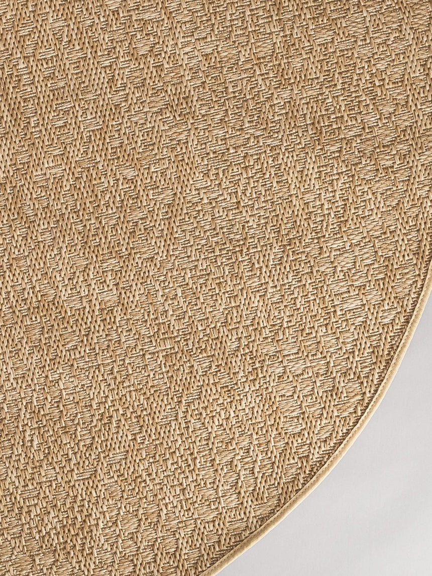 Tapis deco rond CROCHET - AFKliving