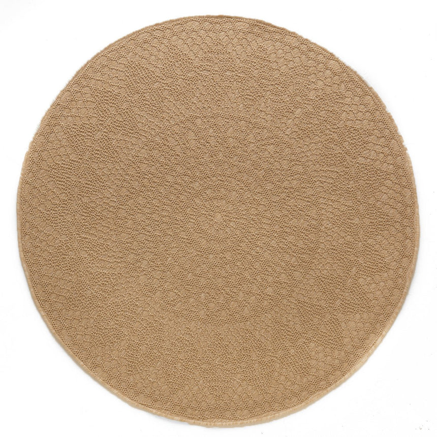 Tapis deco rond CROCHET - AFKliving