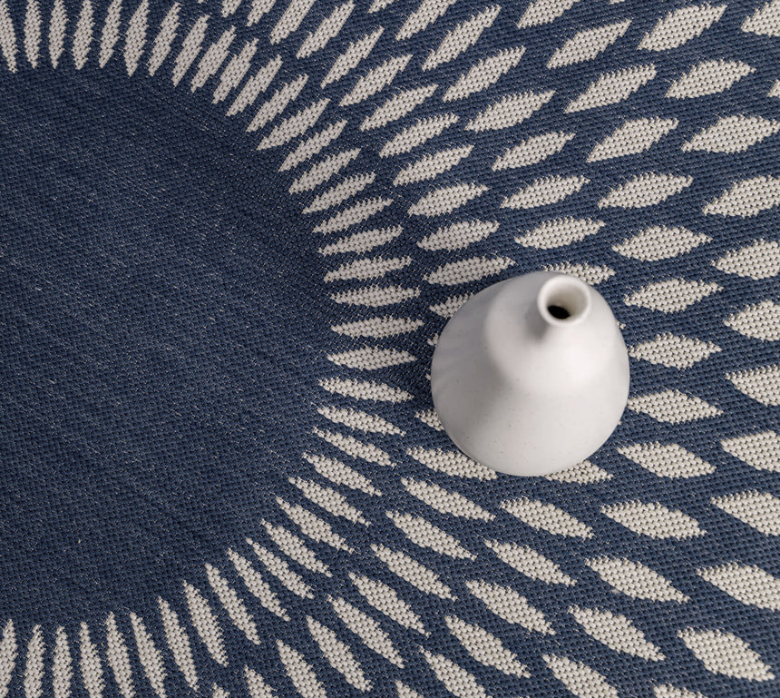 ILLUSION indoor outdoor round rug