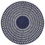 Tapis deco rond ILLUSION - AFKliving