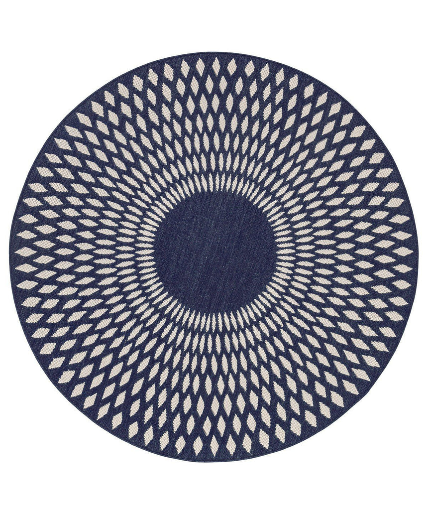 Tapis deco rond ILLUSION - AFKliving