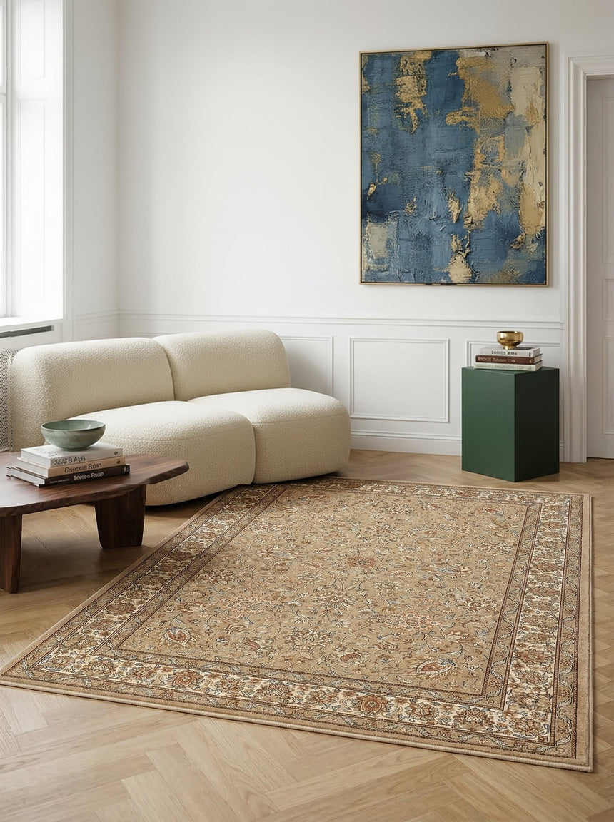 Designer rug with floral pattern VENDOME - AFKliving