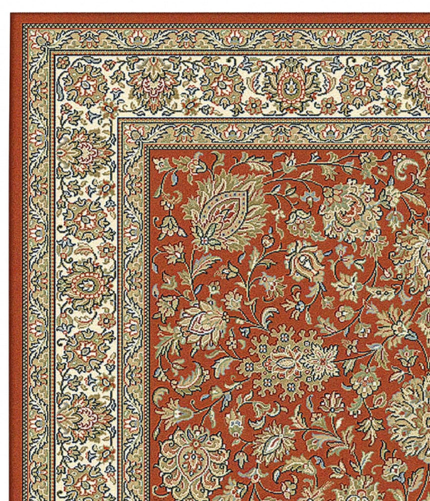 Designer rug with floral pattern VENDOME - AFKliving